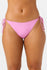 Oneill Womens Bikini Bottoms Saltwater Solids Maracas Medium Tie Side