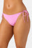 Oneill Womens Bikini Bottoms Saltwater Solids Maracas Medium Tie Side