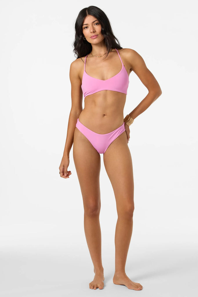 Oneill Womens Bikini Top Saltwater Solids Huntington Bralette