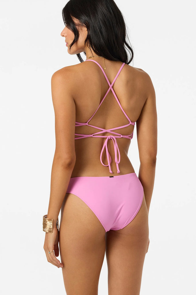 Oneill Womens Bikini Top Saltwater Solids Huntington Bralette