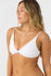 Oneill Womens Bikini Top Saltwater Solids Rib Pismo Bralette
