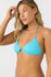 Oneill Womens Bikini Top Saltwater Solids Rib Madrid Halter