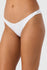 Oneill Womens Bikini Bottoms Saltwater Solids Rib Hermosa Skimpy