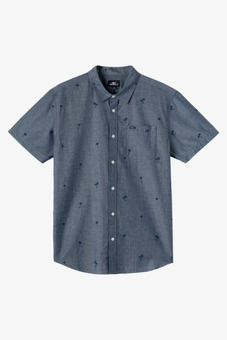 Oneill Mens Woven Topside Chambray