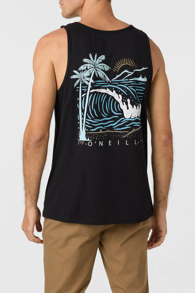 Oneill Mens Tank Top Flow