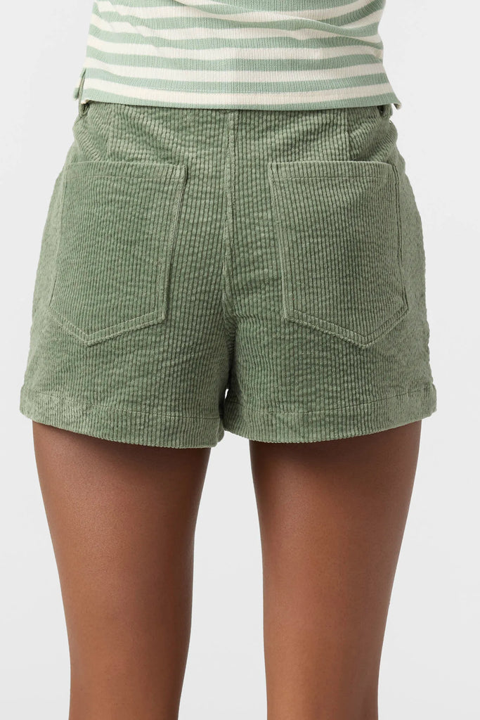 Oneill Womens Shorts Langford Cord