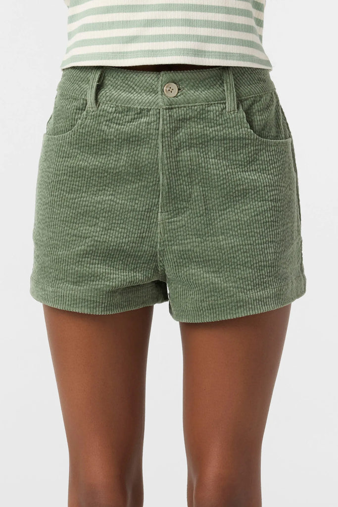 Oneill Womens Shorts Langford Cord