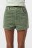 Oneill Womens Shorts Langford Cord