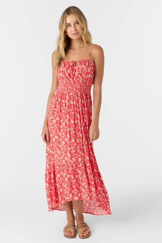 Oneill Womens Dress Lettie Midi