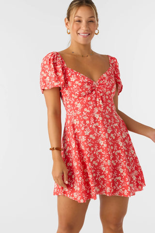 Oneill Womens Dress Carina Short Dress