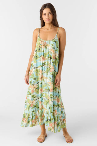Oneill Womens Dress Gabriela Maxi