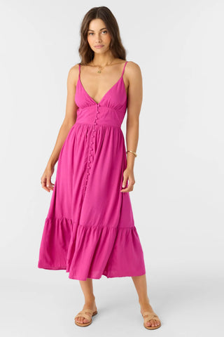 Oneill Womens Dress Pilar Midi