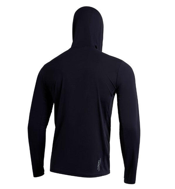 Florence Marine X Mens Shirt Sun Pro LS Crossover Hooded UPF