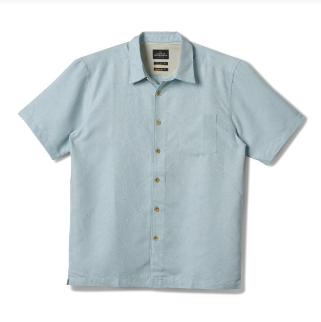 Quiksilver Waterman Mens Woven Island Jungle