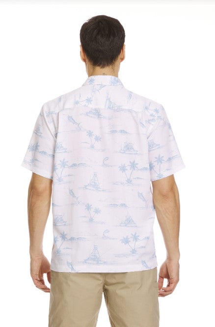 Quiksilver Waterman Mens Woven Paradise Found