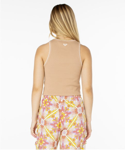 Roxy Womens Tank Top Meant To Be