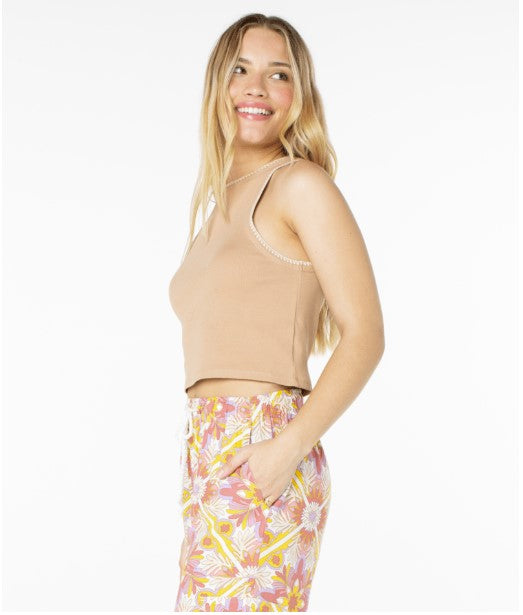 Roxy Womens Tank Top Meant To Be