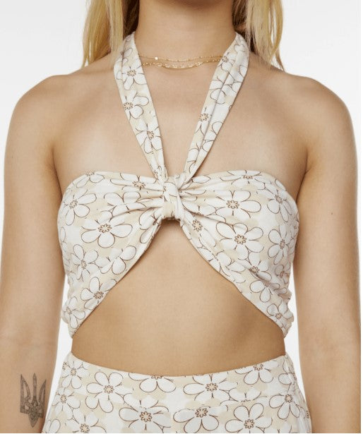 Roxy Womens Tank Top Cool Tropix