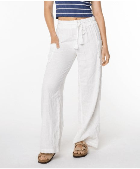 Roxy Womens Pants Sea Goldie