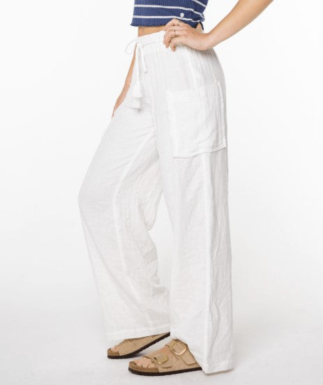 Roxy Womens Pants Sea Goldie