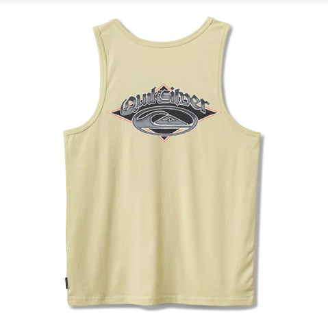 Quiksilver Mens Tank Top Brushwork