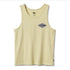 Quiksilver Mens Tank Top Brushwork