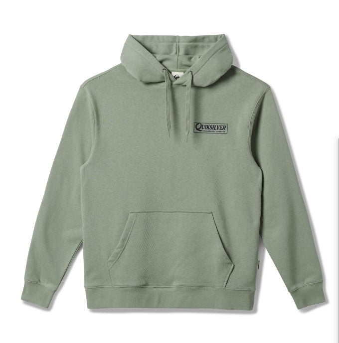 Quiksilver Mens Sweatshirt Graphic Hoodie