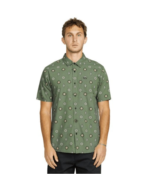 Volcom Mens Woven Mister Fib