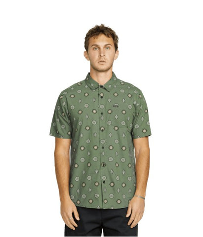 Volcom Mens Woven Mister Fib