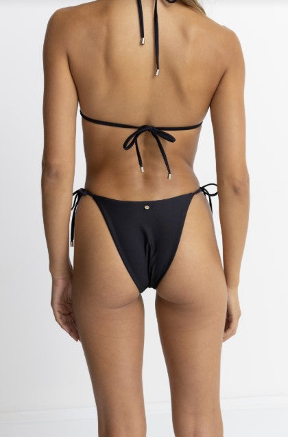 Rhythm Womens Bikini Bottoms Classic Tie Side Hi Cut