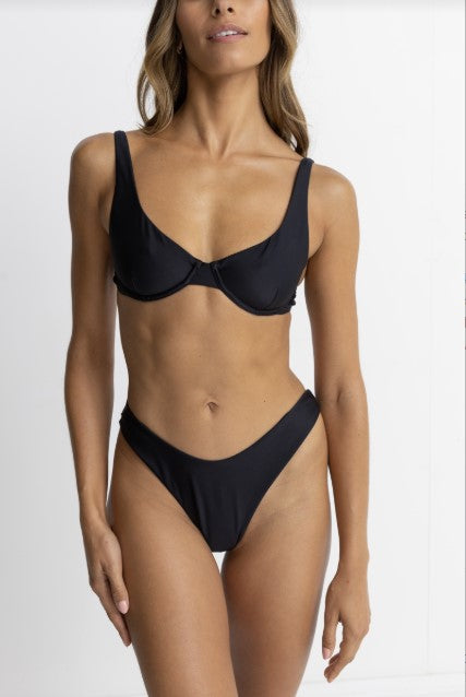 Rhythm Womens Bikini Top Classic Underwire