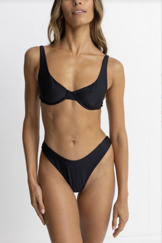 Rhythm Womens Bikini Top Classic Underwire