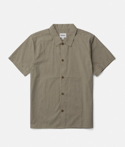Rhythm Mens Woven Check