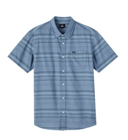 Oneill Mens Woven Seafaring Stripe Stretch