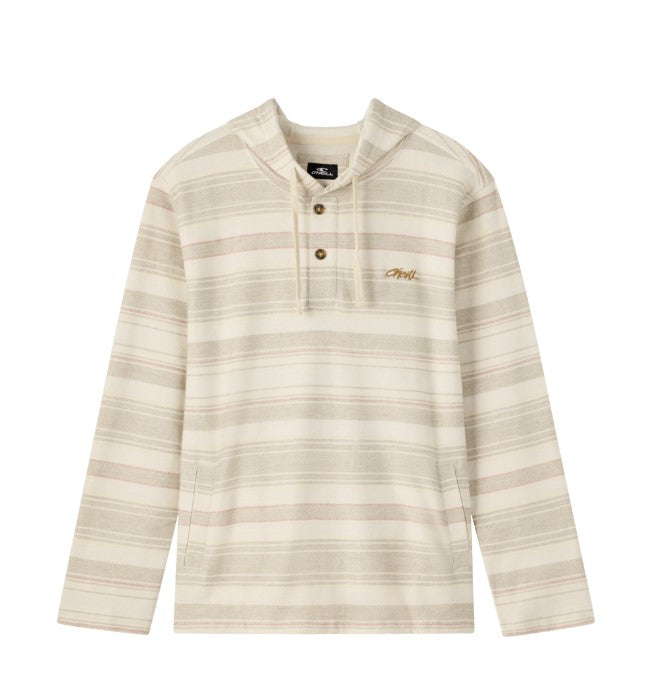 Oneill Mens Sweatshirt Bavaro Stripe Poncho