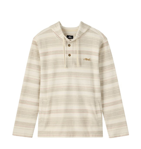 Oneill Mens Sweatshirt Bavaro Stripe Poncho