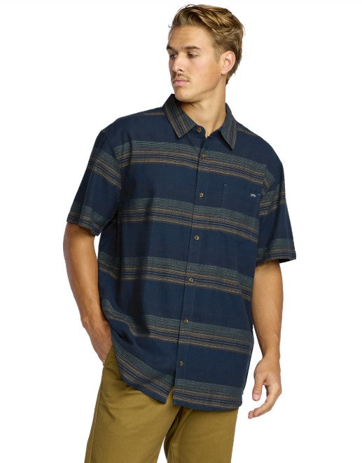 Billabong Mens Woven All Day Stripe