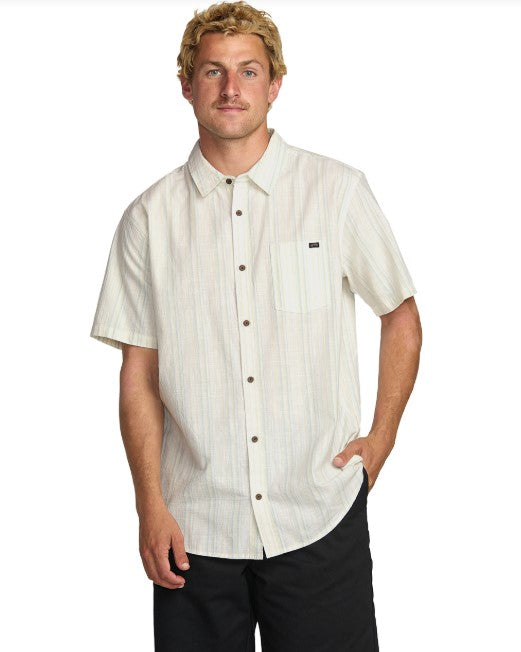 Billabong Mens Woven All Day Stripe