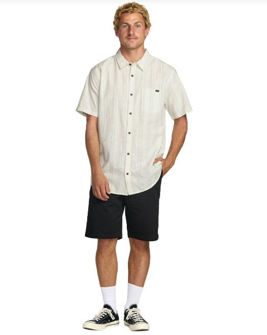 Billabong Mens Woven All Day Stripe