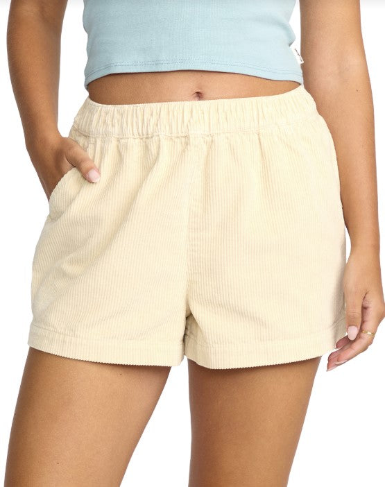 Billabong Womens Shorts Sea Ya Cord