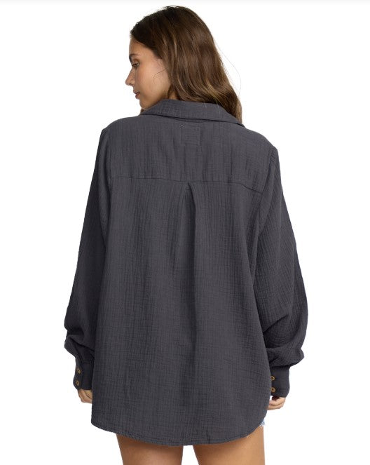 Billabong Womens Shirt Sweet Swell Long Sleeve