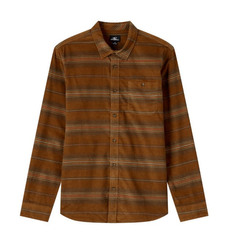 Oneill Mens Shirt Caruso Stripe Cord