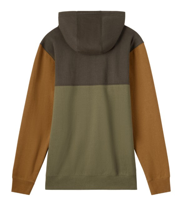 Oneill Mens Sweatshirt Capitola Zip Colorblock
