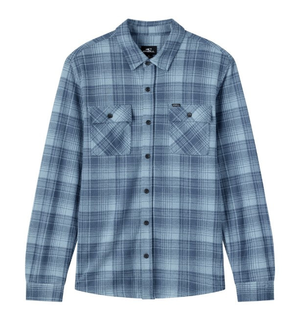 Oneill Mens Shirt Sutton Knit Plaid
