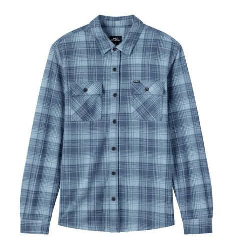 Oneill Mens Shirt Sutton Knit Plaid