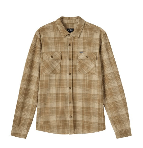Oneill Mens Shirt Sutton Knit Plaid