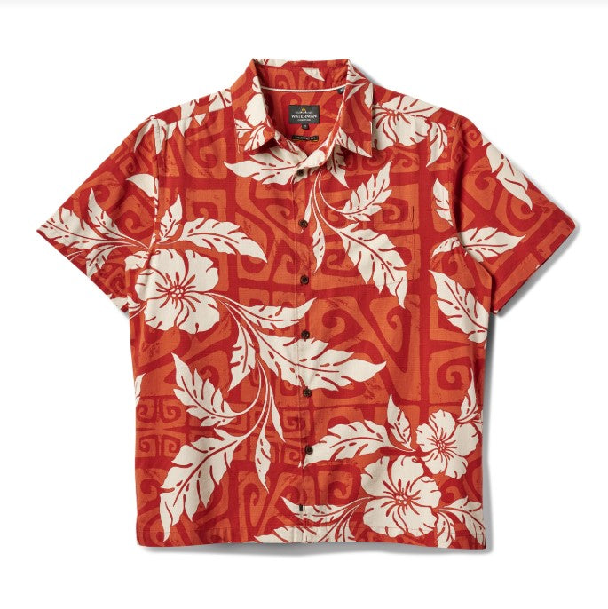 Quiksilver Waterman Mens Woven Beach Shack