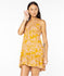 Roxy Womens Dress Sunshine Crush