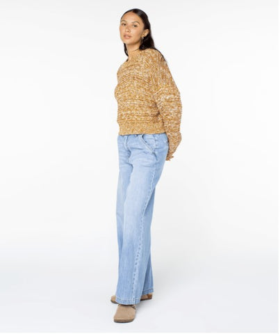 Roxy Womens Sweater Enchanted Sky Crewneck