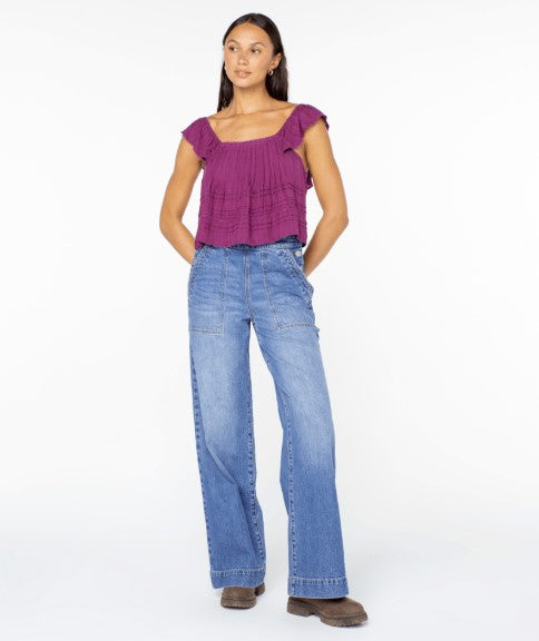 Roxy Womens Shirt Coastal Rays